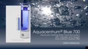 Aquacentrum Blue 700 User Manual