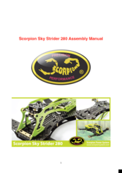 SCORPION Sky Strider 280 Assembly Manual