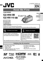 JVS Everio GZ-R50 AG User Manual