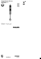 Philips HR1665 User Manual