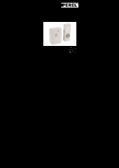 Perel EDB5 User Manual