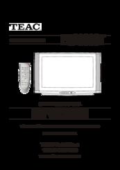Teac EU2890ST Owner's Manual
