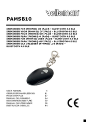 Velleman PAMSB10 User Manual