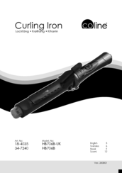Clas Ohlson HB706B Instruction Manual