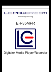 LC-POWER EH-35MPR User Manual