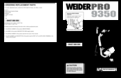 WeiderPro WEEVSY59230 User Manual