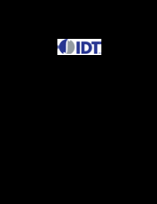 IDT EB4T4 Eval Board Manual