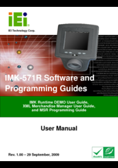 Iei Technology IMK-571R Software And Programming Manual