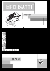 Felisatti PF82/900M Operating Instructions Manual