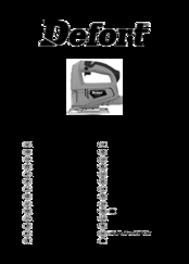 Defort DJS-505-B User Manual
