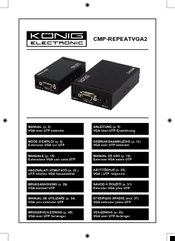 Konig CMP-REPEATVGA2 User Manual