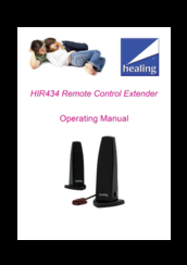 healing HIR434 Operating Manual