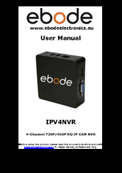 Ebode IPV4NVR User Manual