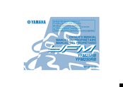 Yamaha YFM250R Owner's Manual