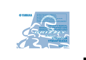 Yamaha GRIZZLY YFM35FWANA Owner's Manual