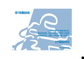 Yamaha YFM80RX Owner's Manual