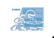 Yamaha YFM25RA Owner's Manual