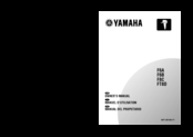 Yamaha F6A Owner's Manual