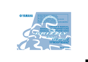 Yamaha GRIZZLY 350 YFM35FWANZ Owner's Manual