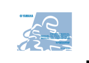 Yamaha YFM350R-W Owner's Manual