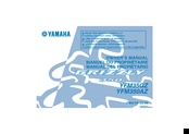 Yamaha GRIZZLY 350 YFM35GZ Owner's Manual