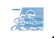 Yamaha YFM700RA Owner's Manual