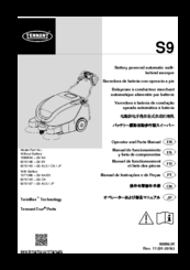 Tennant S5 Manuals Manualslib