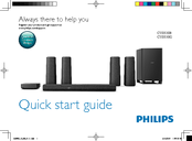 Philips CSS5530B Quick Start Manual