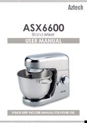 Aztech ASX6600 User Manual