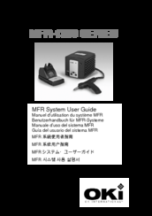 OK International MFR-1300 SERIES User Manual