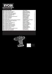 Ryobi LSDT1202 User Manual