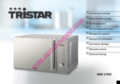TriStar MW-2705 Instruction Manual