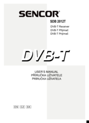 Sencor SDB 2012T User Manual