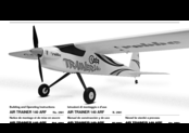 ROBBE AIR TRAINER 140 ARF Building And Operating Instructions