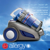 Hoover 7011PH Allergy Manuals | ManualsLib
