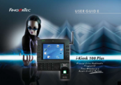 FingerTec i-Kiosk 100 Plus User Manual