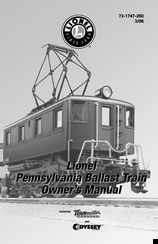Lionel 73-1747-250 Owner's Manual