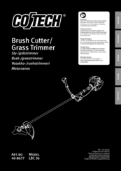 CO/Tech LBC 36 Original Instructions Manual