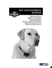 Petsafe pig19-10761 Operation Manual