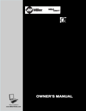 Miller WP-18V Owner's Manual
