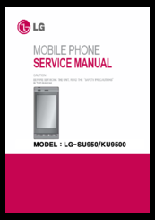 LG LG-KU9500 Service Manual