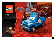 LEGO pixar cars 9483 Building Instructions