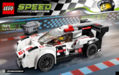LEGO SPEED CHAMPIONS Building Instructions