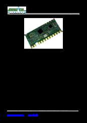 AUREL DEMO XTR-8LR10 User Manual
