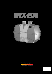 Metcal BVX-200 User Manual