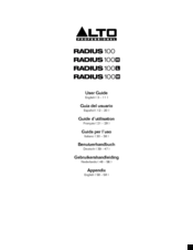 Alto Radius 100M User Manual