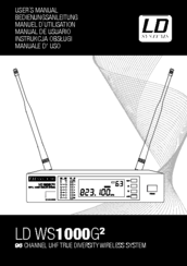 LD WS1000G2 User Manual