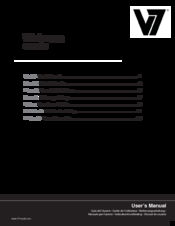 V7 CS1310 User Manual