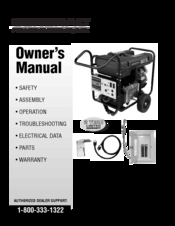 Generac Portable Products 005308-0 Owner's Manual