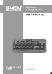 Sven Challenge 9100 User Manual